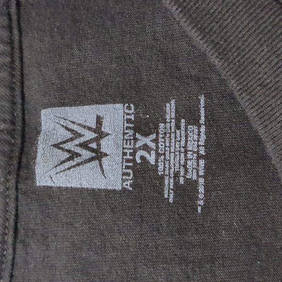 WWE Seth Rollins CAME STOMPED BURNED IT DOWN size XXL - Picture 8 of 10